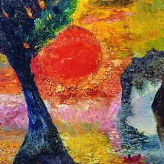 Иммерсивная программа «Шестое чувство» на выставке «Человек-Жизнь-Вселенная. Контраст сопоставлений» 