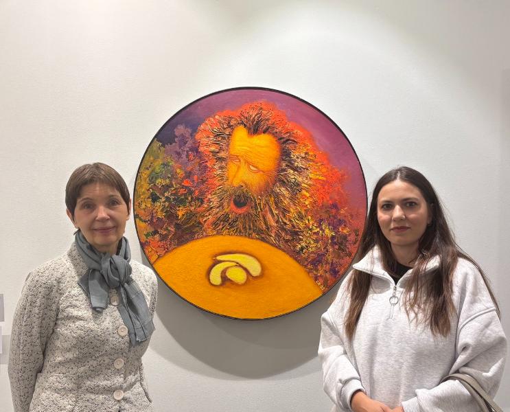 Арт-дебаты между куратором выставки «Человек-жизнь-вселенная. Контраст сопоставлений» Ольгой Толстой и нейропсихологом Натальей Климаковой