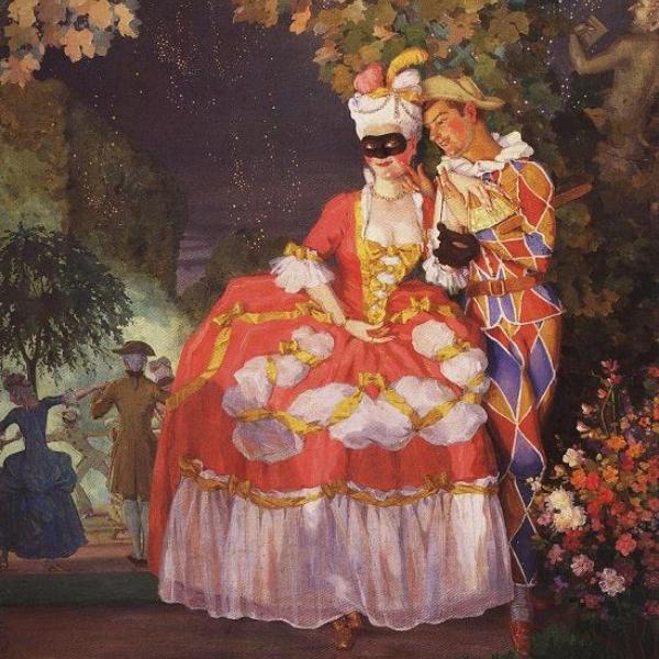 Арт-терапия | Занятие «Комедия дель арте» 