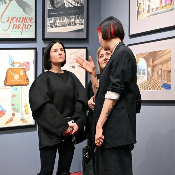 Экскурсия по выставке «Николай Акимов и ученики»