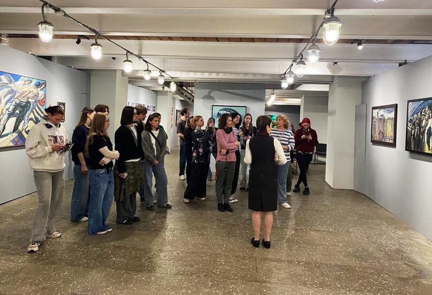 Экскурсия по выставке «Николай Акимов и ученики»