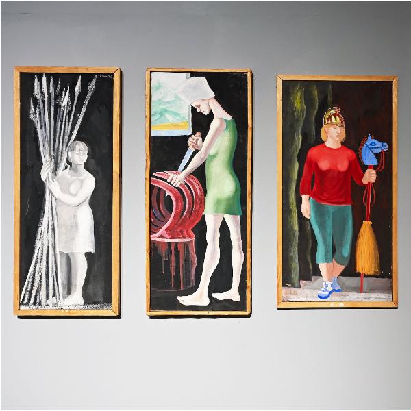 Экскурсия по выставке «Николай Акимов и ученики» для посетителей серебряного возраста