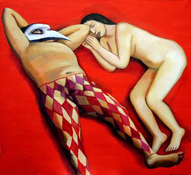 Арт-терапия | Занятие «Сон о сне» 