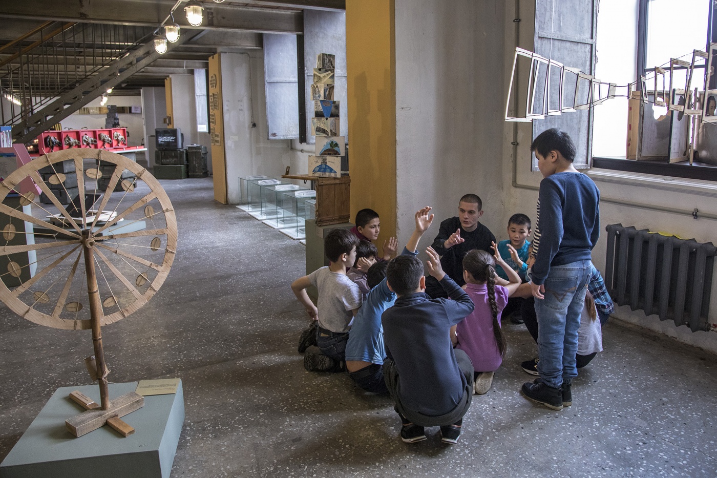 Открытая встреча «Интеграция через музей: как искусство помогает с адаптацией мигрантов»